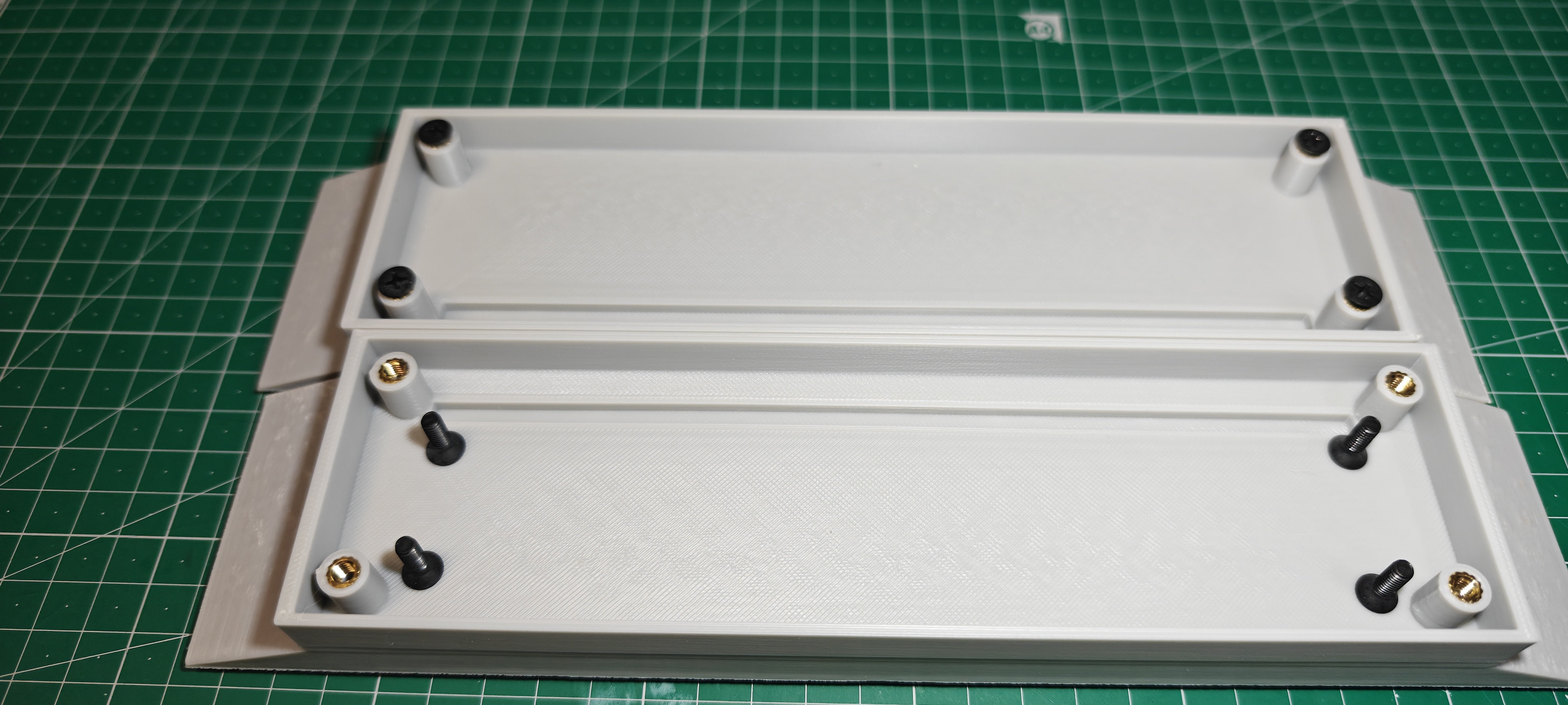 完成したキャビティの写真