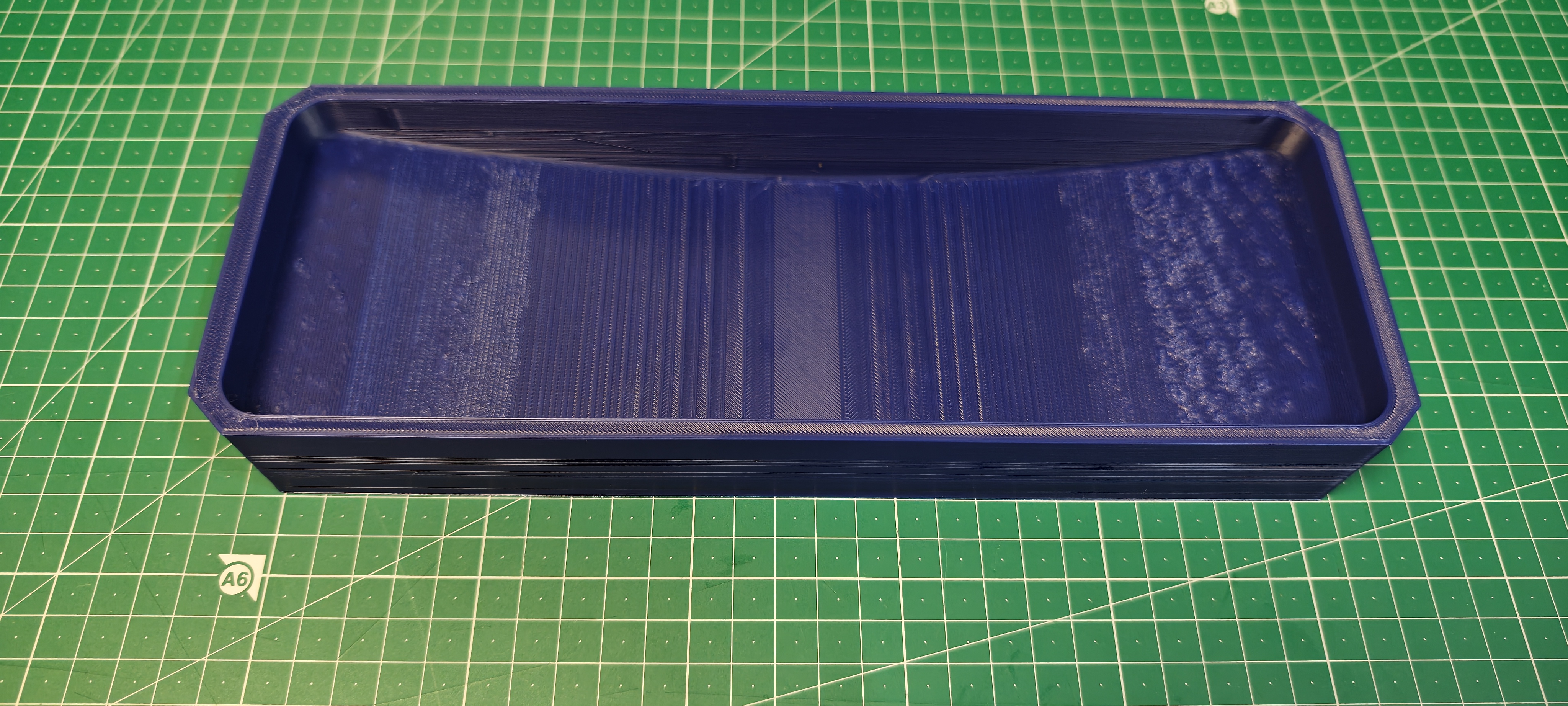 印刷したシリコン型の写真